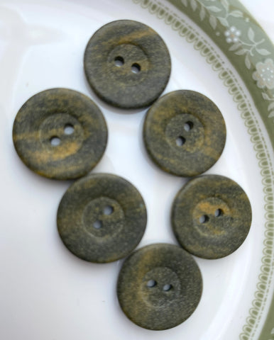 Vintage 18mm Distressed looking buttons - Premium Buttons from Smart as a button - Just £1.50! Shop now at Smart as a button