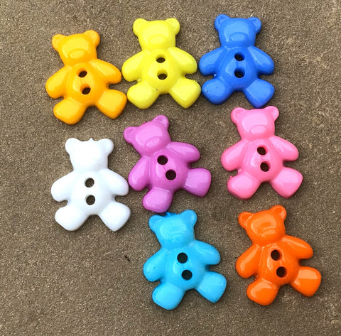 20mm Teddy Buttons - Premium buttons from Panda Hall - Just £1.75! Shop now at Smart as a button